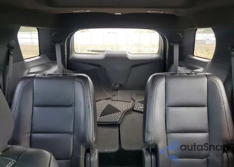 2015 Ford Explorer Sport from USA, damaged, VIN 1FM5K8GT0FGA24888